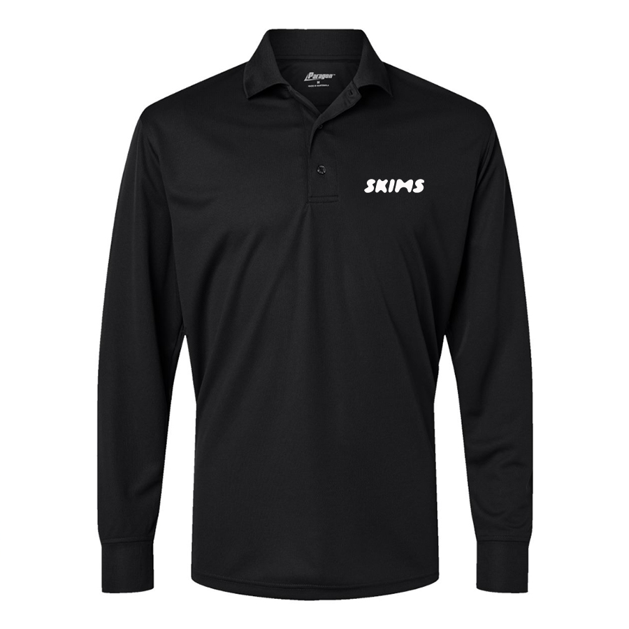 Men's  Skims Paragon Prescott Long Sleeve Polo