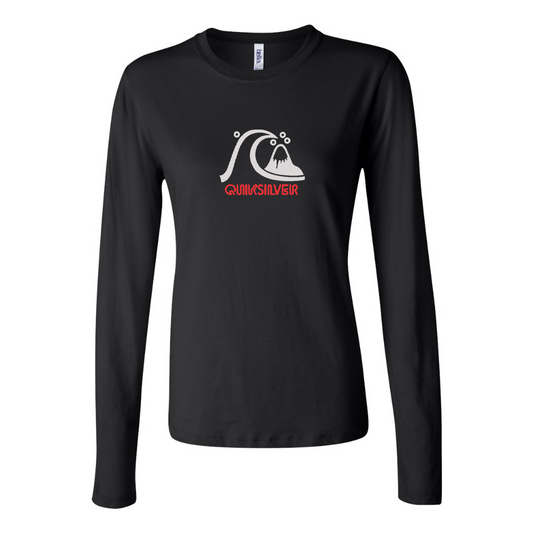 BELLA CANVAS Quicksilver Jersey Long Sleeve Tee