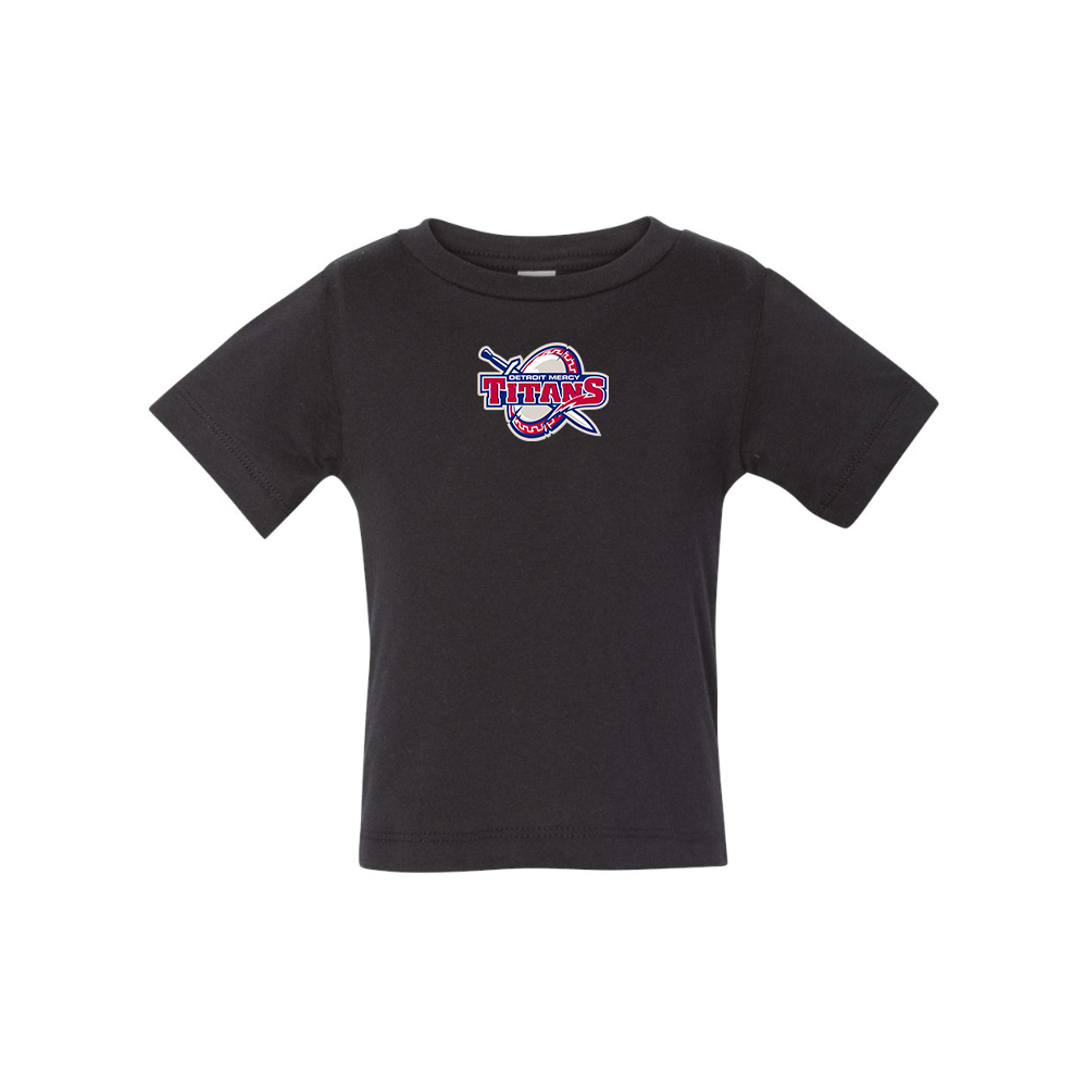 Detroit Titans  BELLA CANVAS Infant Jersey Tee