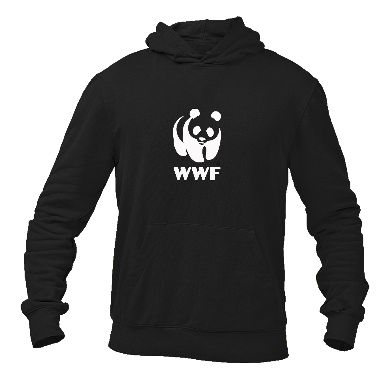 Men's WWF  Softstyle Midweight Hooded Sweatshirt