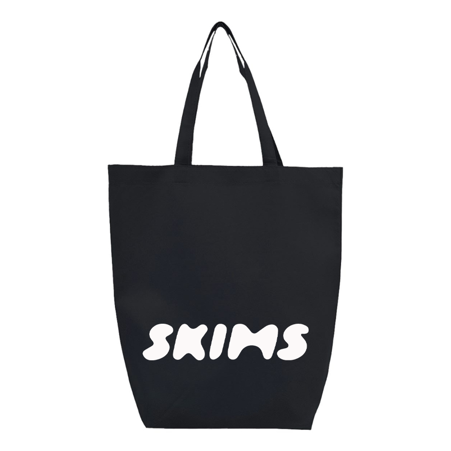 Skims Q-Tees Non-Woven Gusset Bottom Tote