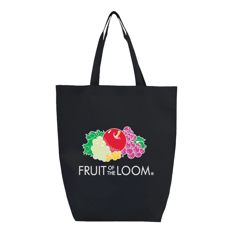 Fruit Of the Loom Q-Tees Non-Woven Gusset Bottom Tote