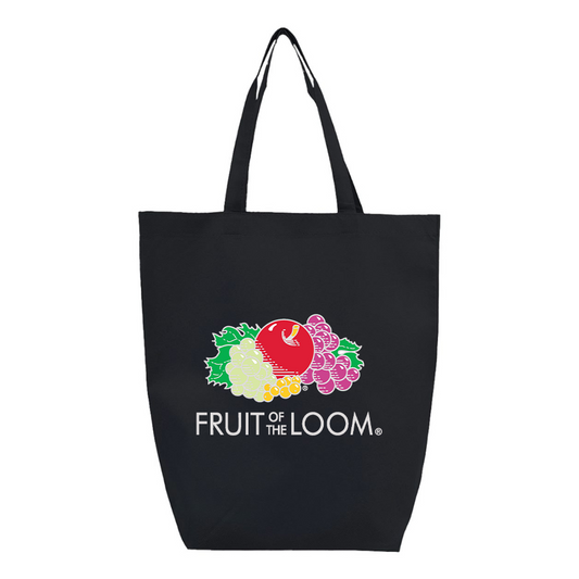 Fruit Of the Loom Q-Tees Non-Woven Gusset Bottom Tote