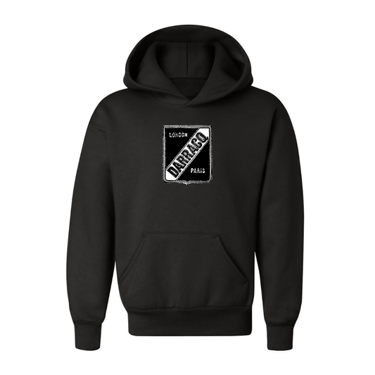 Youth Darracq Logo  Pullover Hoodie