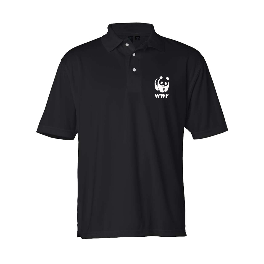 Men's WWF Sierra Pacific Moisture Free Mesh Polo