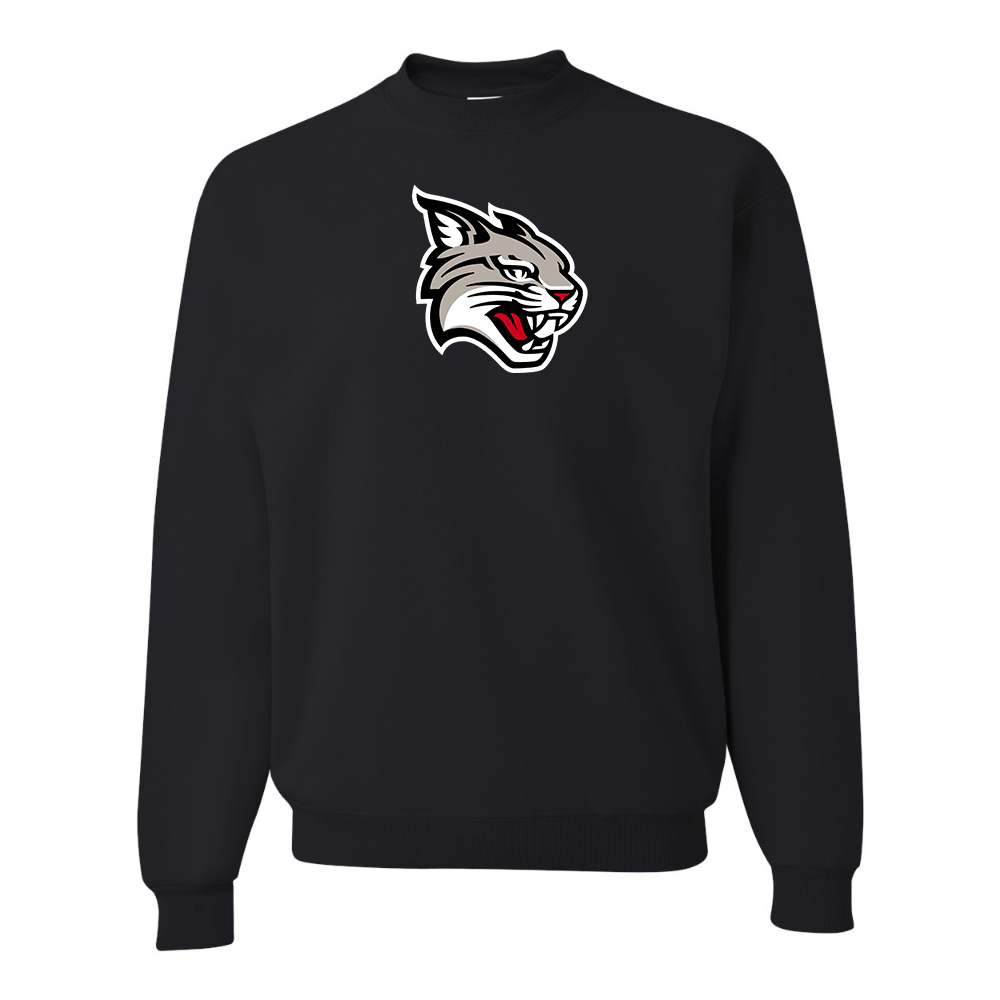 Men's  Davidson Wildcats JERZEES NuBlend Crewneck Sweatshirt