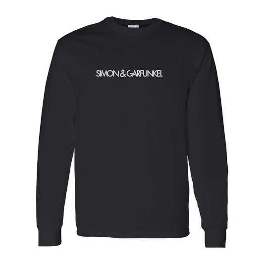 Men's Simon & Garfunkel  Gildan Heavy Cotton Long Sleeve T-Shirt