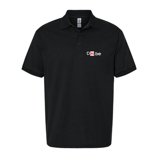 Men's DH Derniere Heure  Logo  Dry Blend Polo