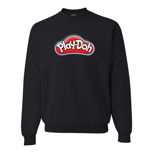 Men's  Play Doh JERZEES NuBlend Crewneck Sweatshirt