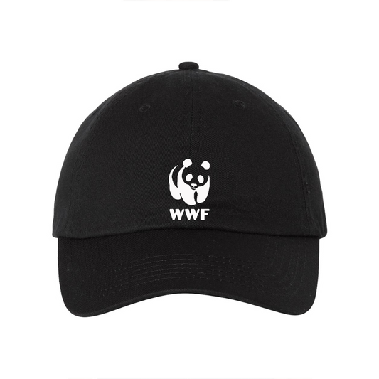 WWF  Valucap Adult Bio-Washed Classic Dad Hat