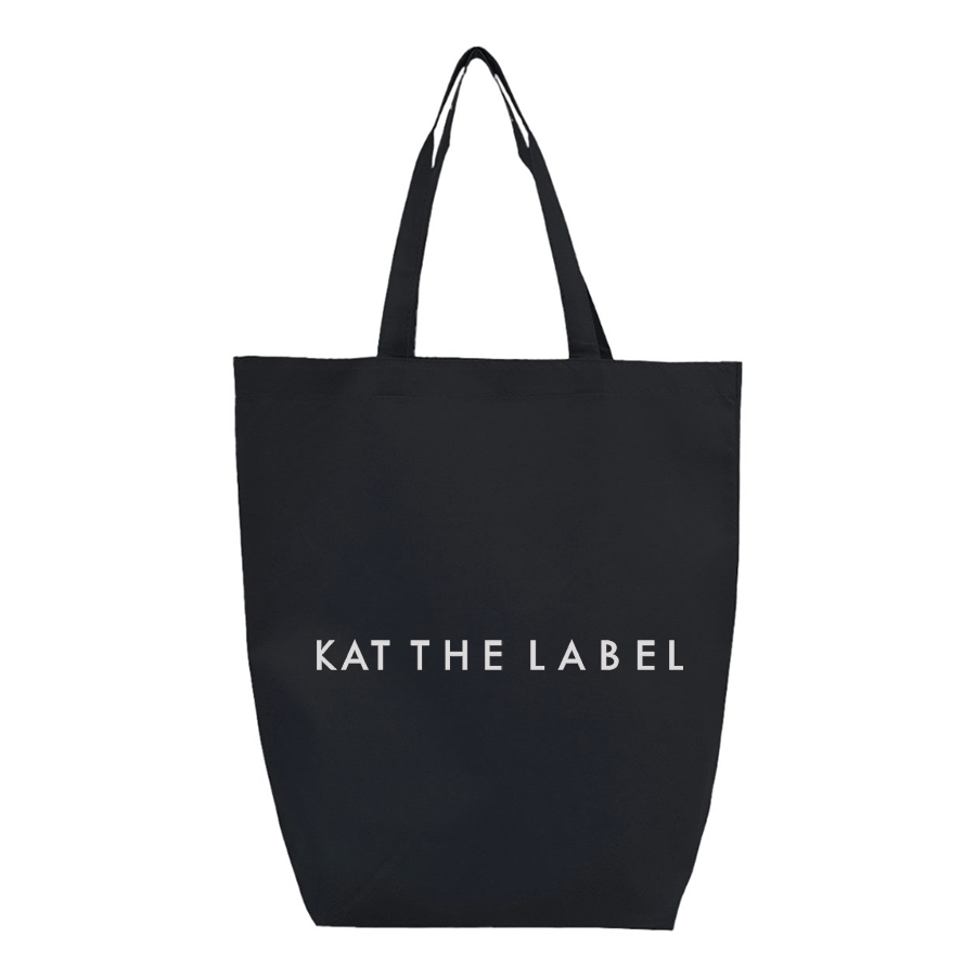 Kat The Label Q-Tees Non-Woven Gusset Bottom Tote