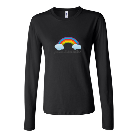 BELLA CANVAS Ça va bien aller Jersey Long Sleeve Tee