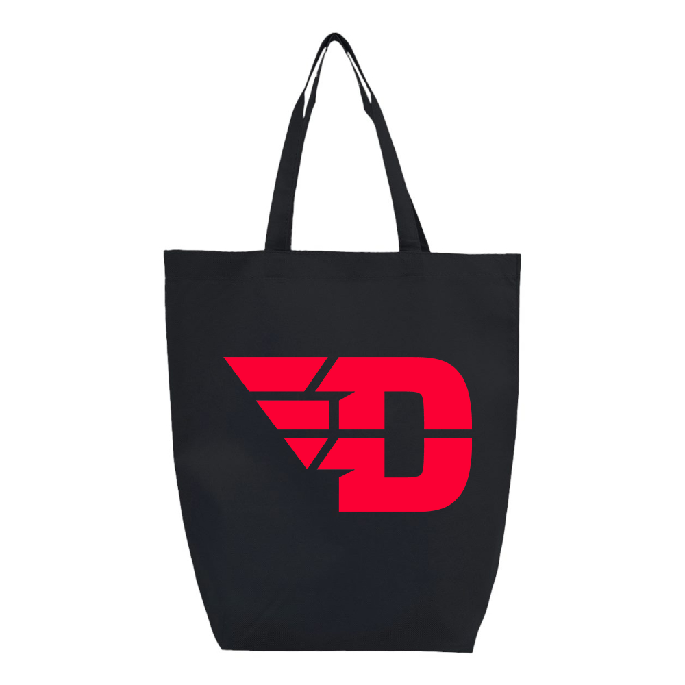 Dayton Flyers Q-Tees Non-Woven Gusset Bottom Tote