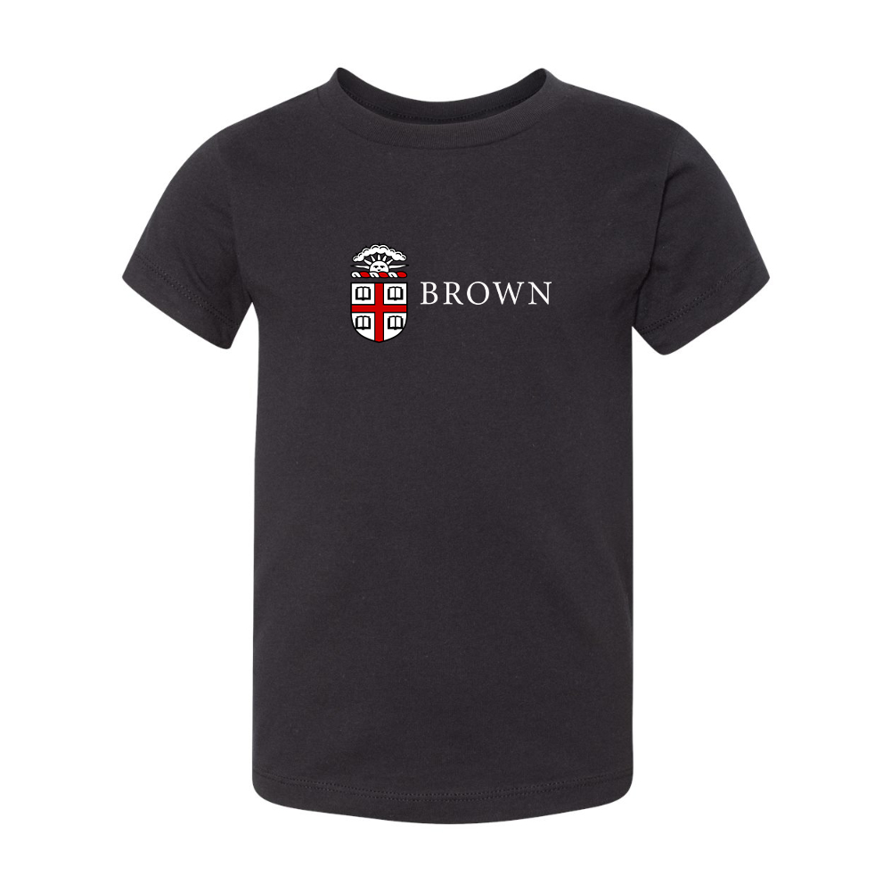 Brown University BELLA  CANVAS Toddler Jersey Tee