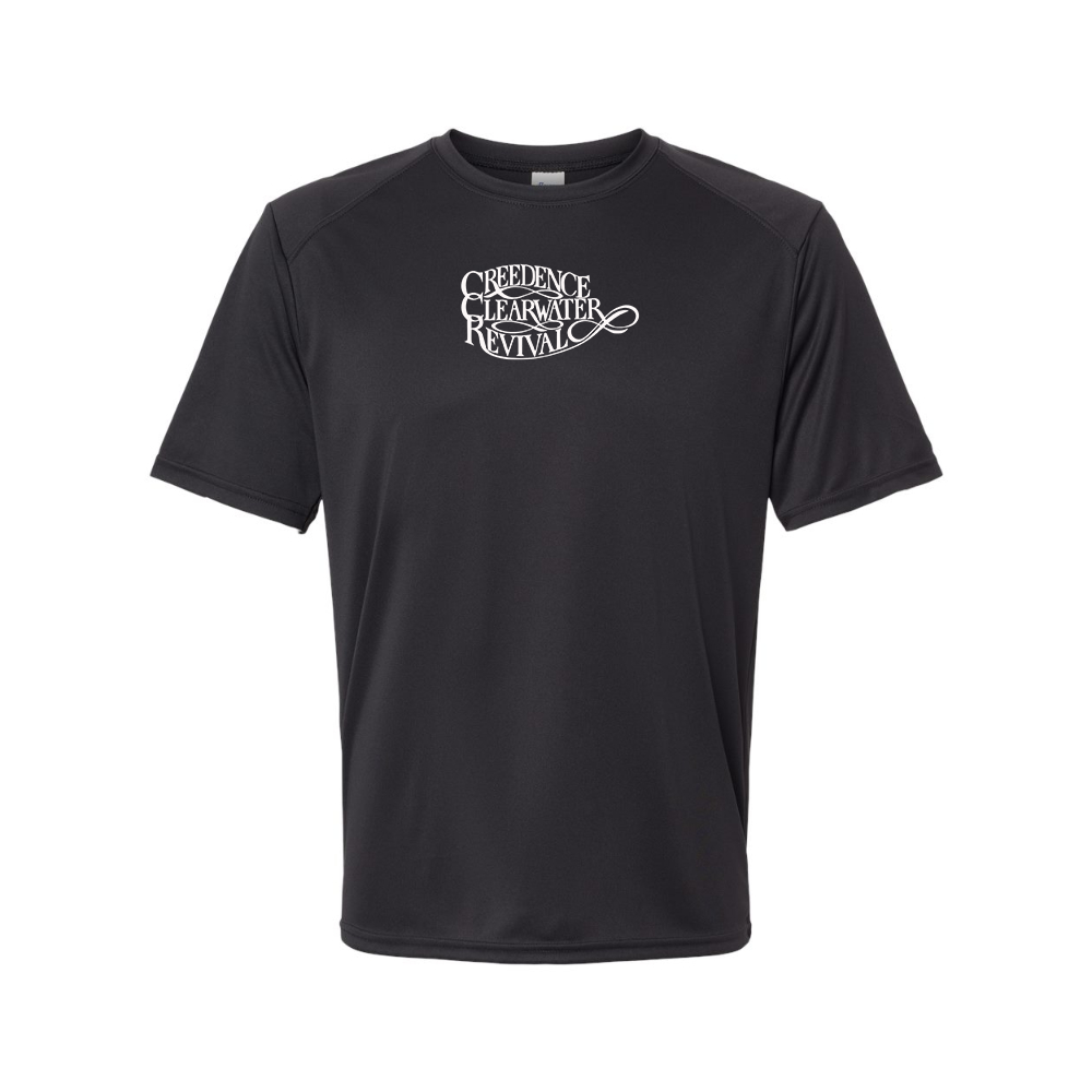 Men's Creedence Clearwater Revival Logo Performance T-Shirt
