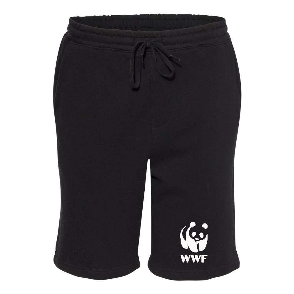 Men's  WWF Independent Trading Co Midweight Fleece Short
