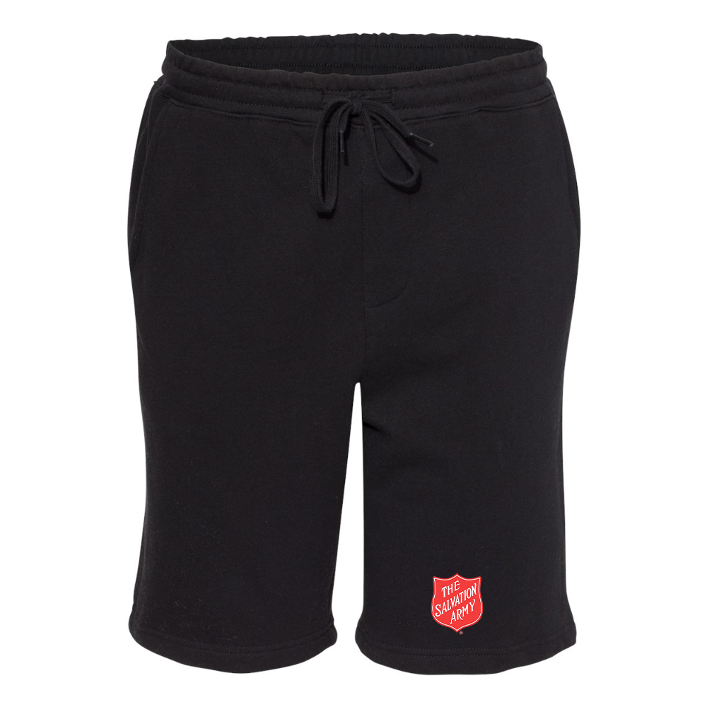 Men's  The Salvation Army Independent Trading Co Midweight Fleece Short