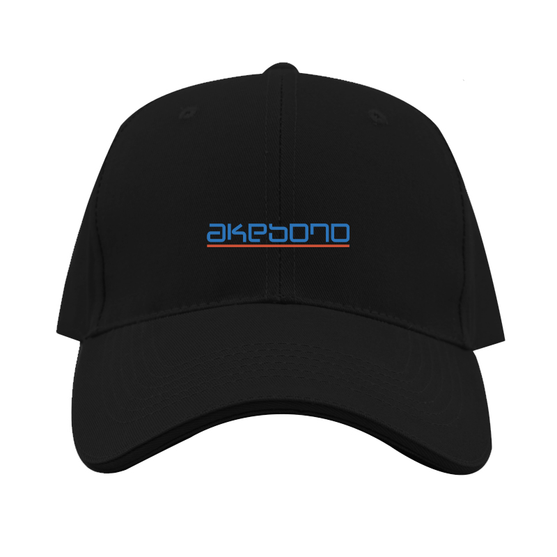 Akebono  Logo  Dad Baseball Cap Hat
