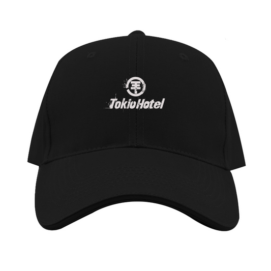 Tokio Hotel Full Logo Dad Baseball Cap Hat
