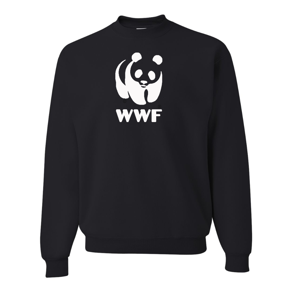 Men's  WWF JERZEES NuBlend Crewneck Sweatshirt