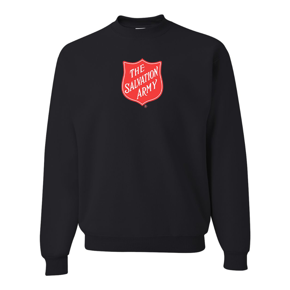 Men's  The Salvation Army JERZEES NuBlend Crewneck Sweatshirt