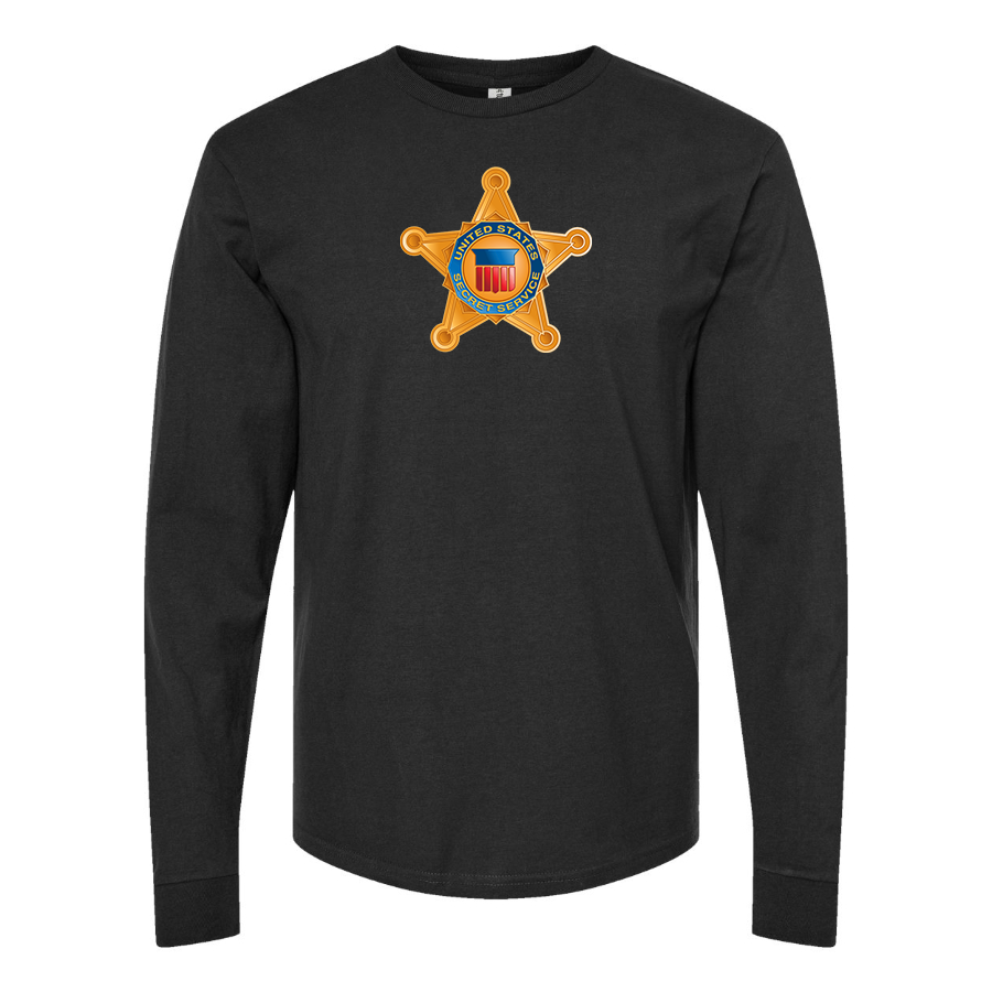 Youth Secret Service Star Logo Long sleeves
