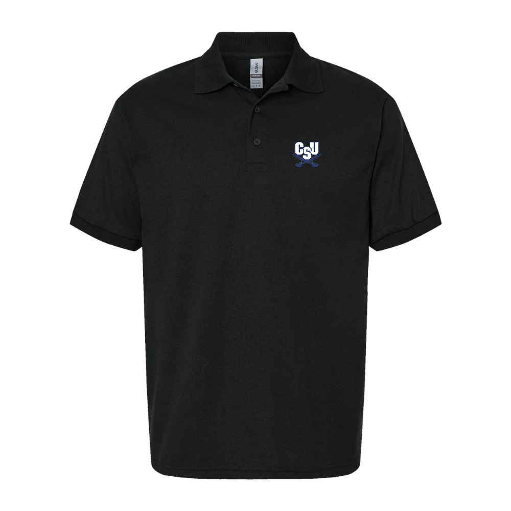 Men's CSU Buccaneers  Dry Blend Jersey Polo