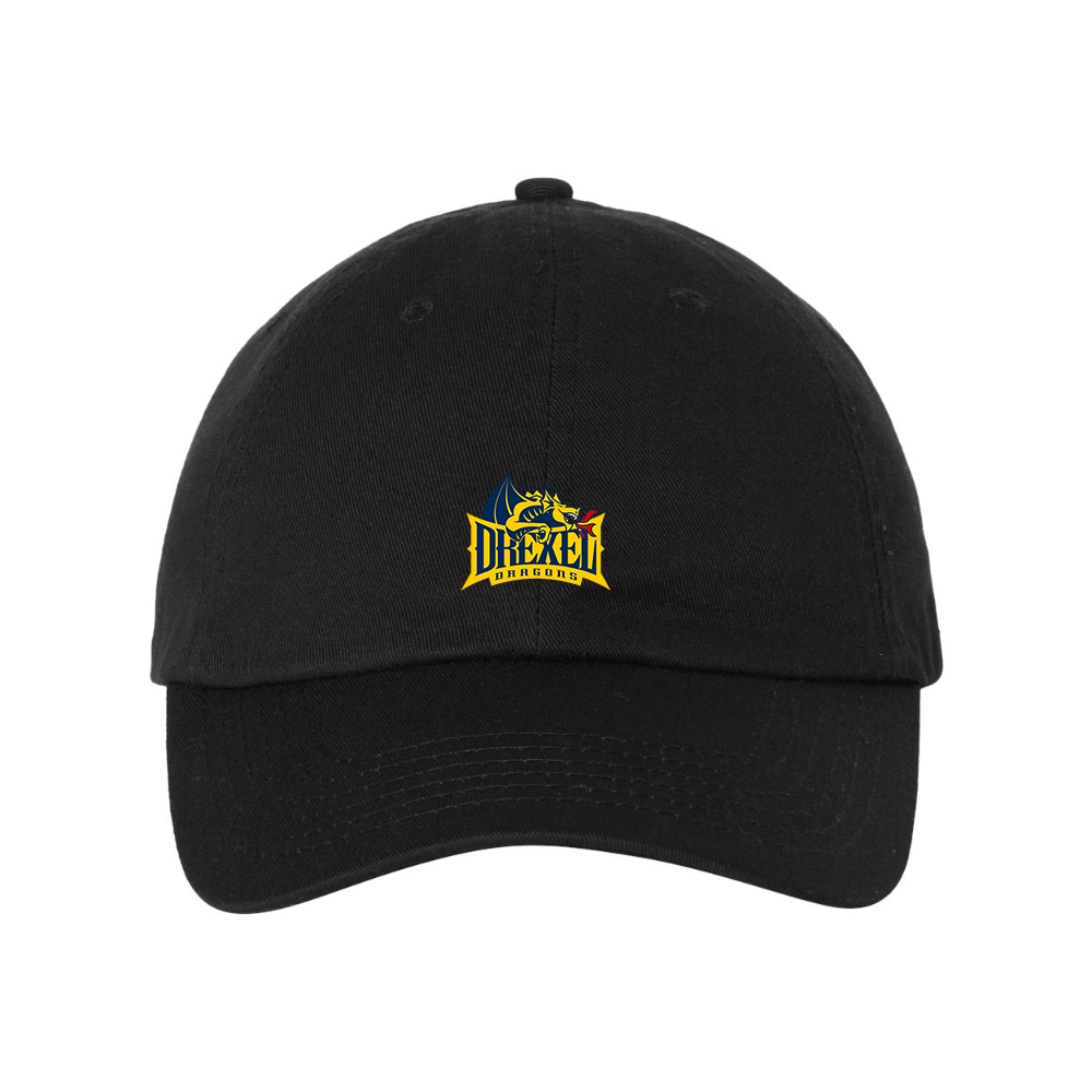 Drexel Dragons Valucap Adult Bio-Washed Classic Dad Hat