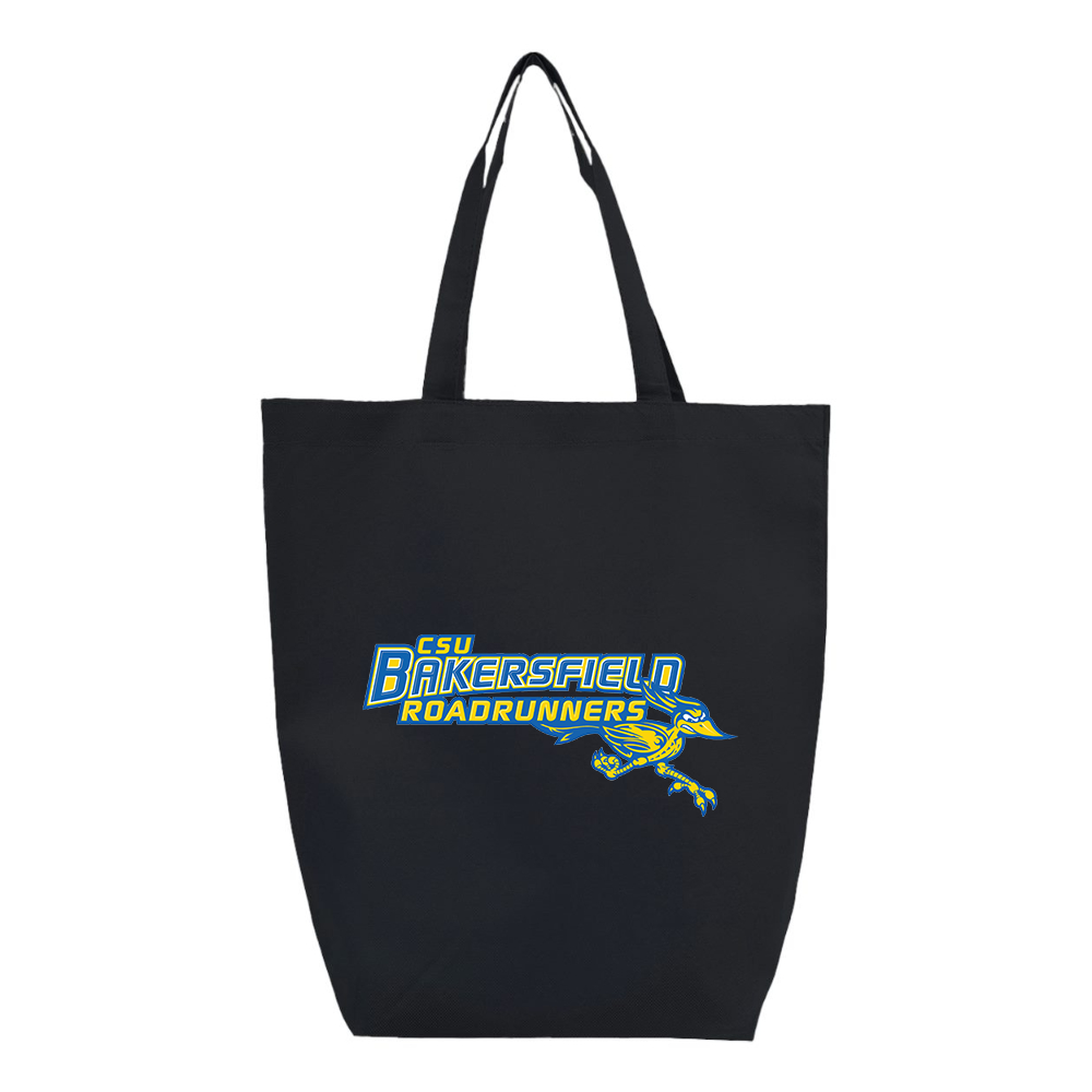 CSU-Bakersfield Roadrunners Q-Tees Non-Woven Gusset Bottom Tote