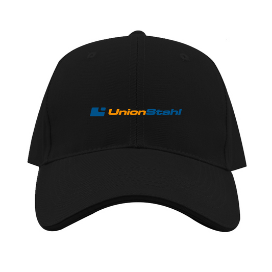 UnionStahl Logo  Dad Baseball Cap Hat