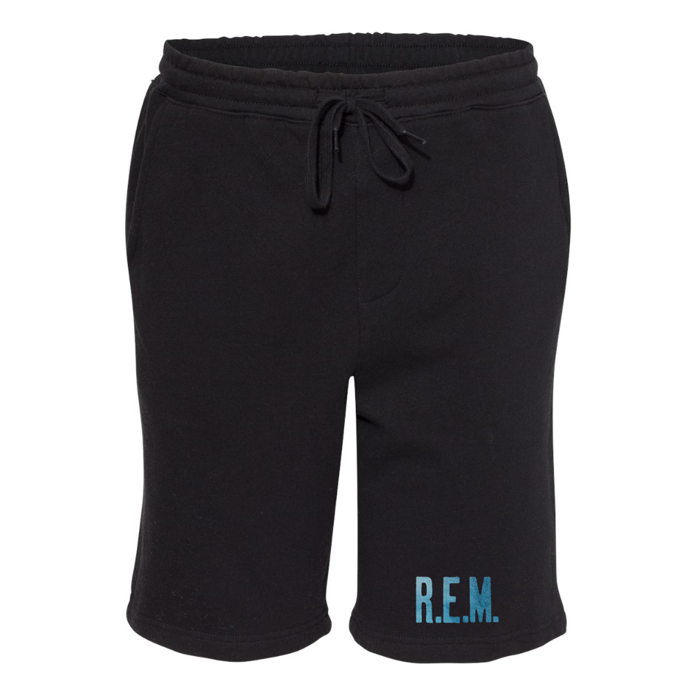 Men's R.E.M. Blue  Independent Trading Co Midweight Fleece Short