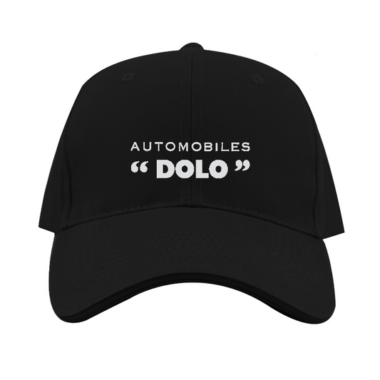 Dolo Logo  Dad Baseball Cap Hat