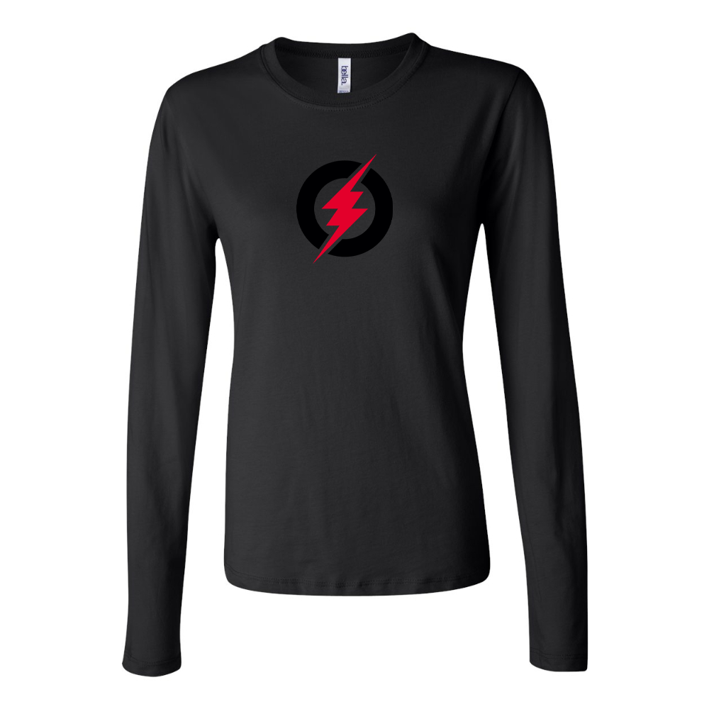 BELLA CANVAS Rayovac Lightning Jersey Long Sleeve Tee