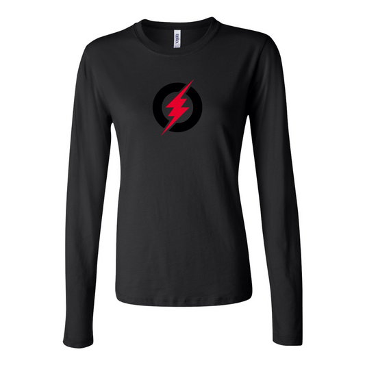 BELLA CANVAS Rayovac Lightning Jersey Long Sleeve Tee