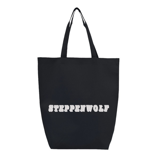Steppen wolf Q-Tees Non-Woven Gusset Bottom Tote