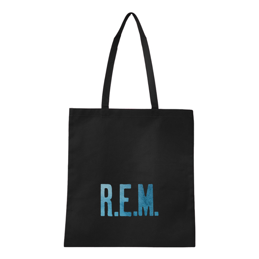 R.E.M. Blue Q-Tees Non-Woven  Tote