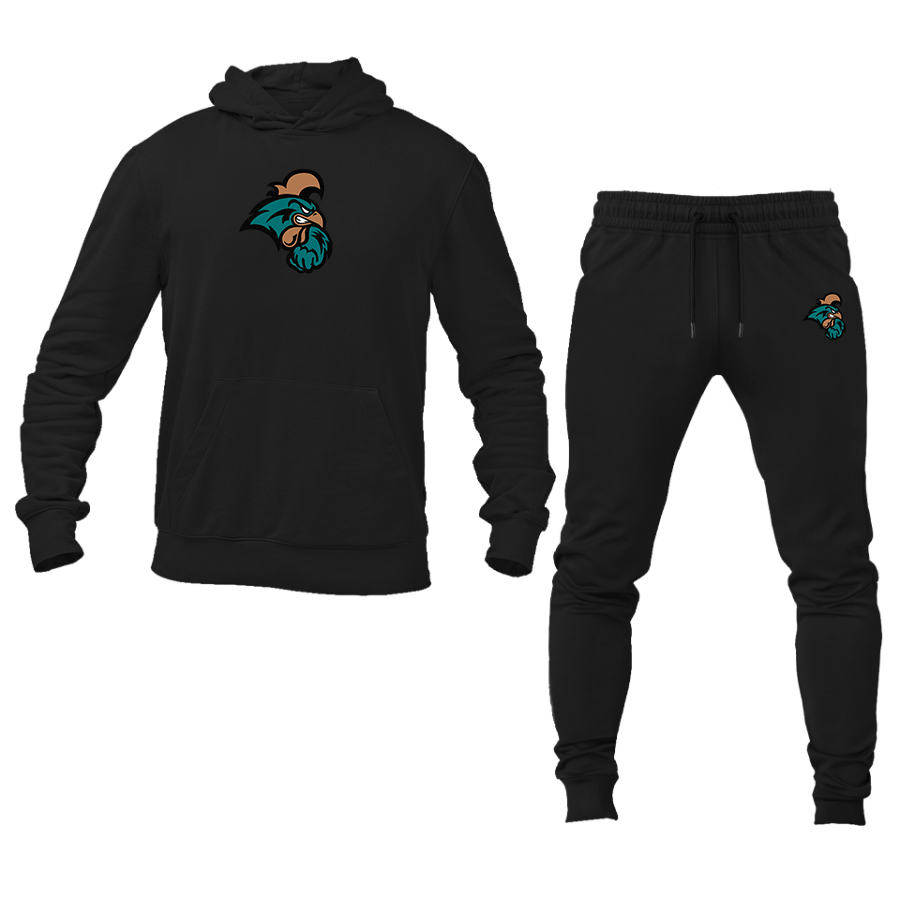Men's  Coastal Carolina Chanticleers Hoodie Joggers Set