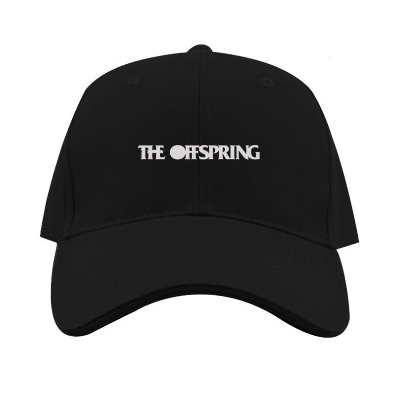 The Offspring Latest Logo Dad Baseball Cap Hat