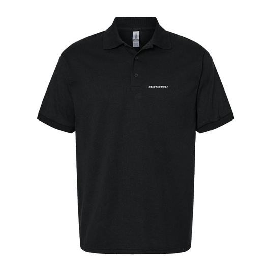 Men's  Steppenwolf Logo Dry Blend Polo