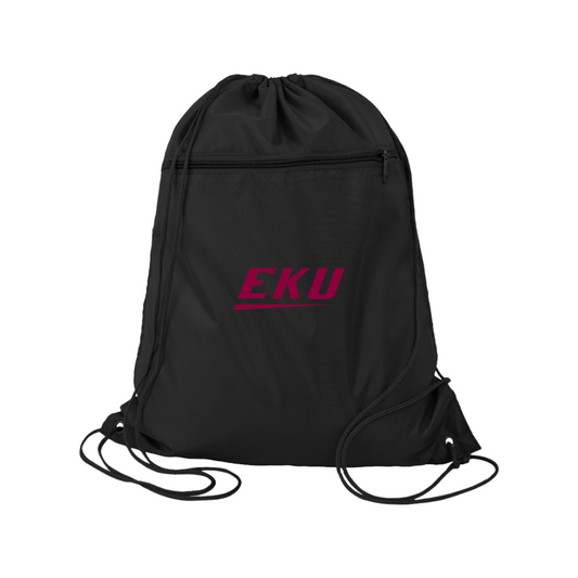 Eastern Kentucky Colonels  Q-Tees - Polyester Cinchpack