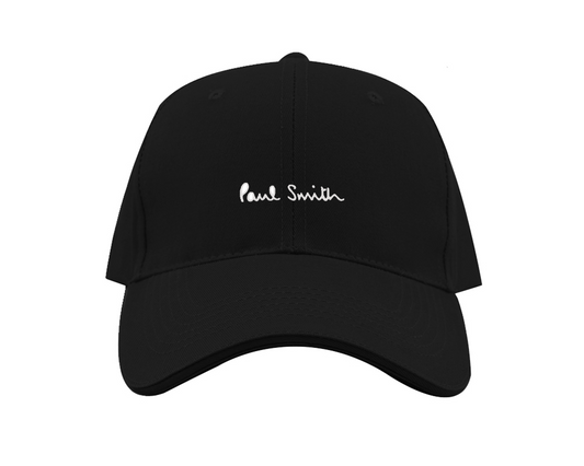 Paul Smith Logo  Dad Baseball Cap Hat