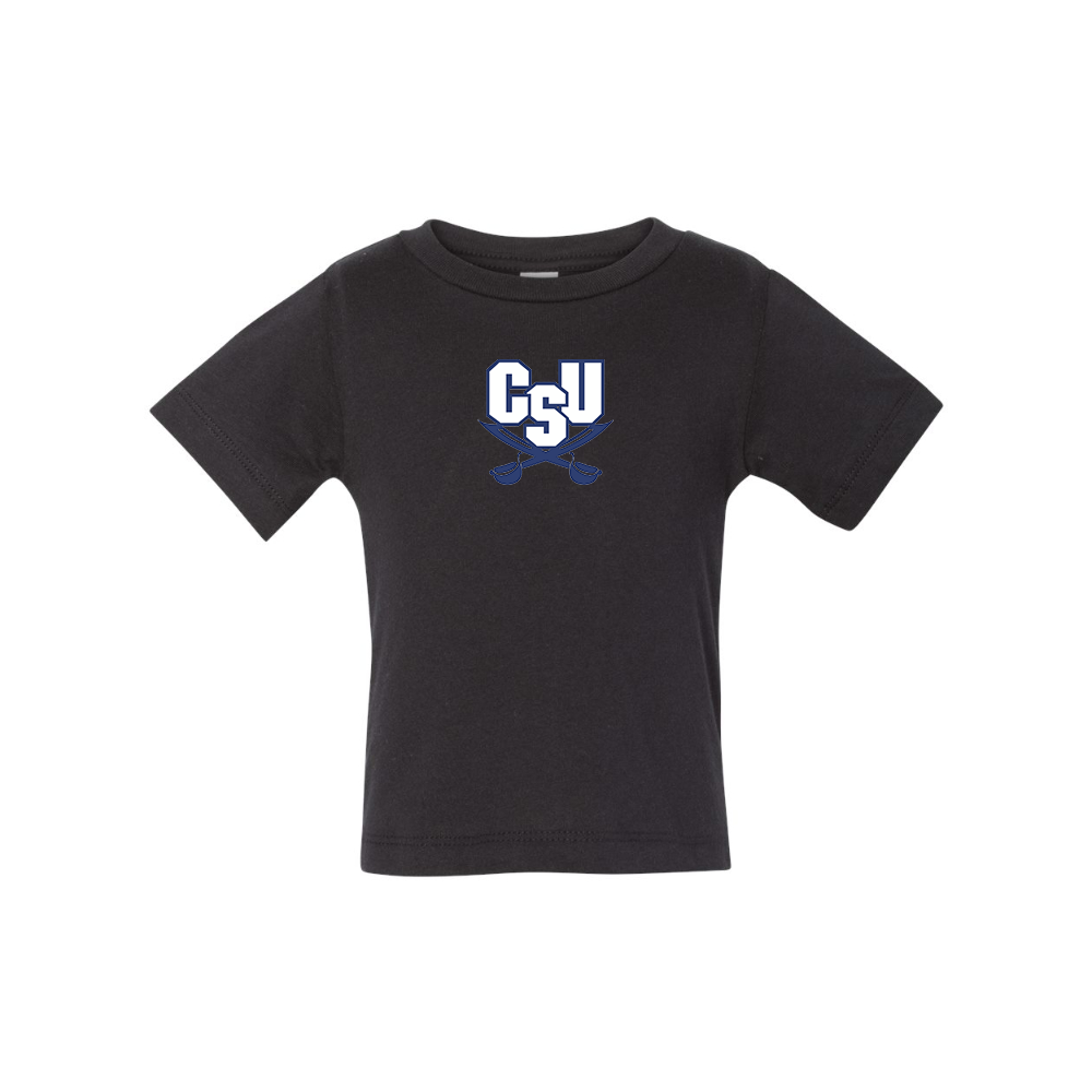 CSU Buccaneers  BELLA CANVAS Infant Jersey Tee