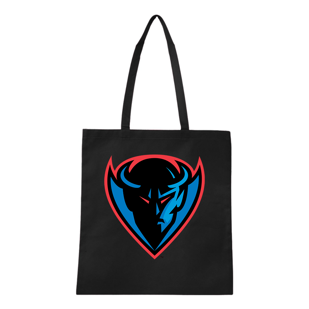 DePaul Blue Demons Q-Tees Non-Woven  Tote