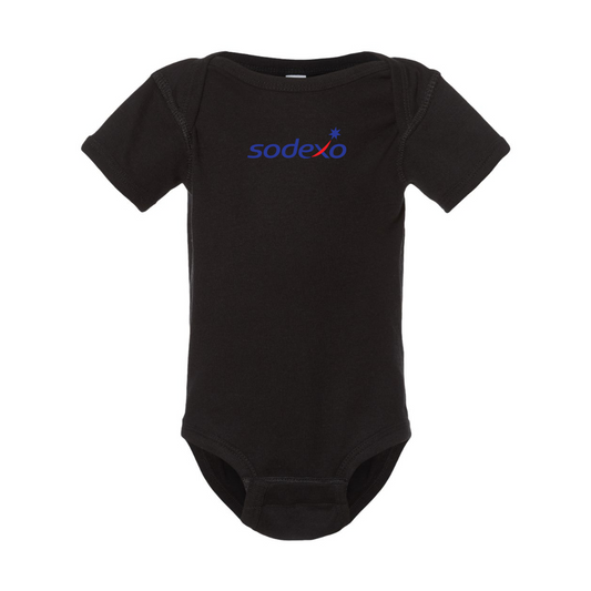 Sodexo Rabbit Skins Infant Baby Rib Bodysuit