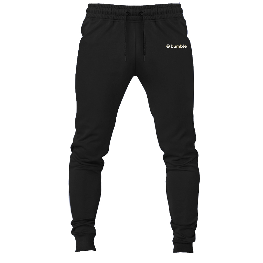Men's Bumble Logo   Sweatpants Joggers