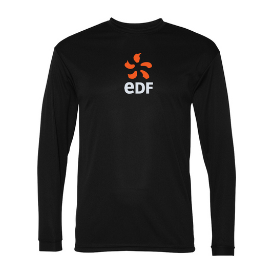 Men's Edf Performance Long Sleeve T-Shirt