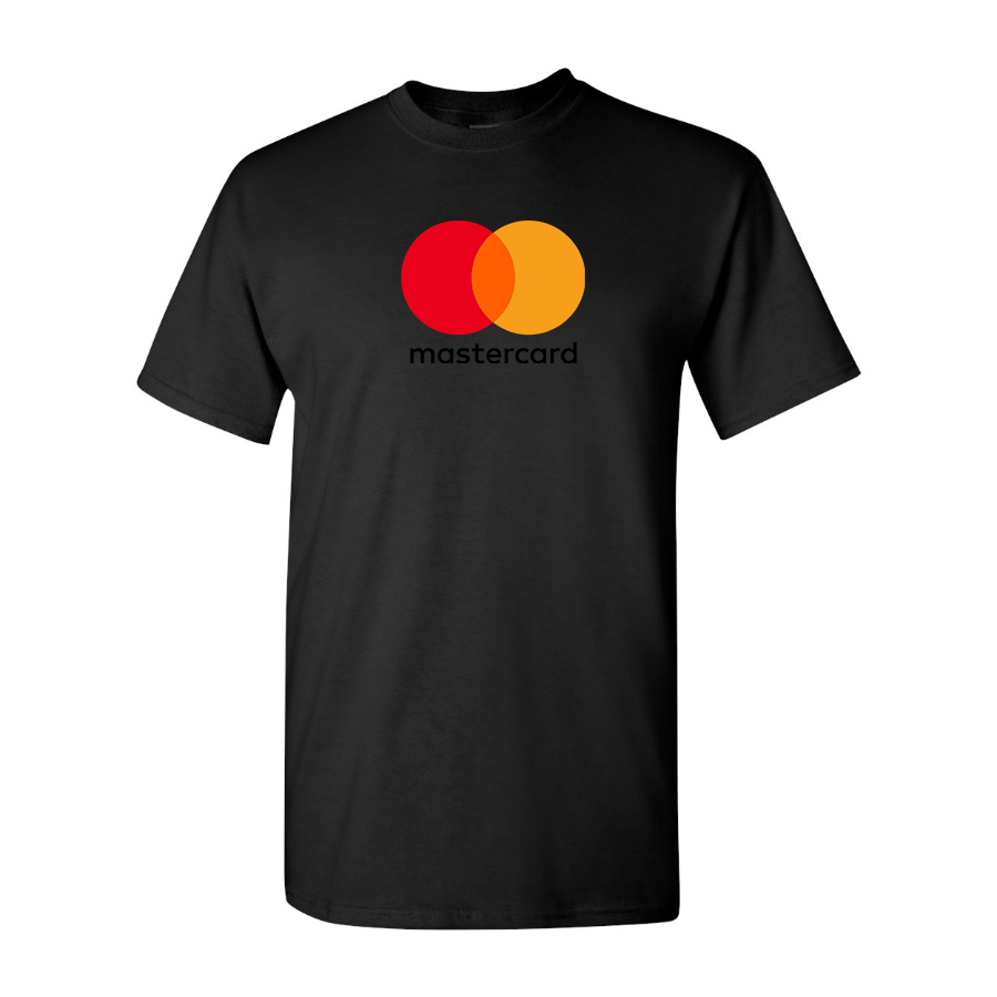 Men's Mastercard Logo Cotton T-Shirt