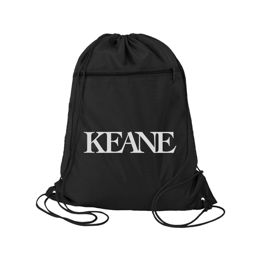 Keane  Q-Tees - Polyester Cinchpack