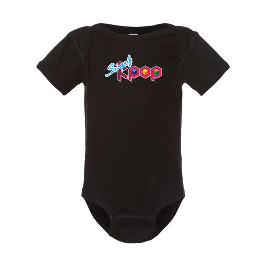 Simply Kpop  Rabbit Skins Infant Baby Rib Bodysuit