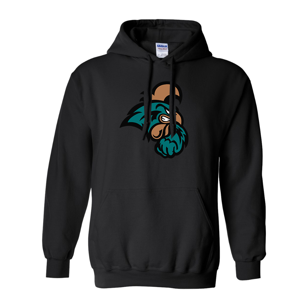 Men's  Coastal Carolina Chanticleers  Gildan  Heavy Blend Hooded Sweatshirt